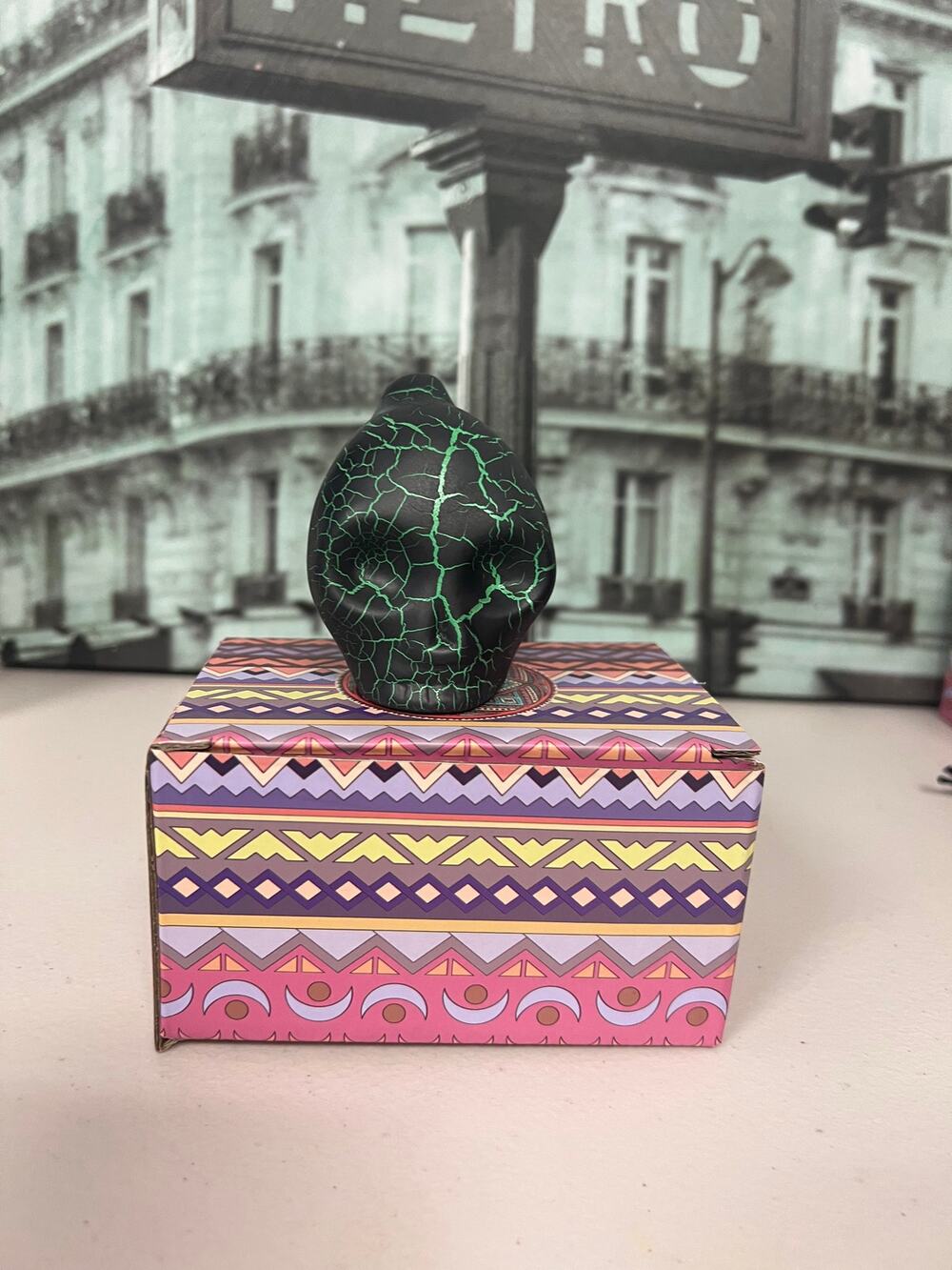 Aztec Death Ghost Whistle, Halloween Decorative Craft Collectible Ornament